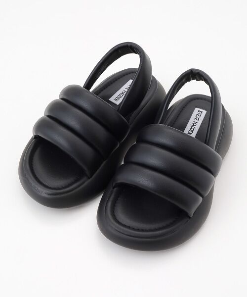 Steve Madden* スティーブマデン KENLEY サンダル スクエアトゥ Amazon.com | Steve Madden Women's Kenley Heeled Sandal