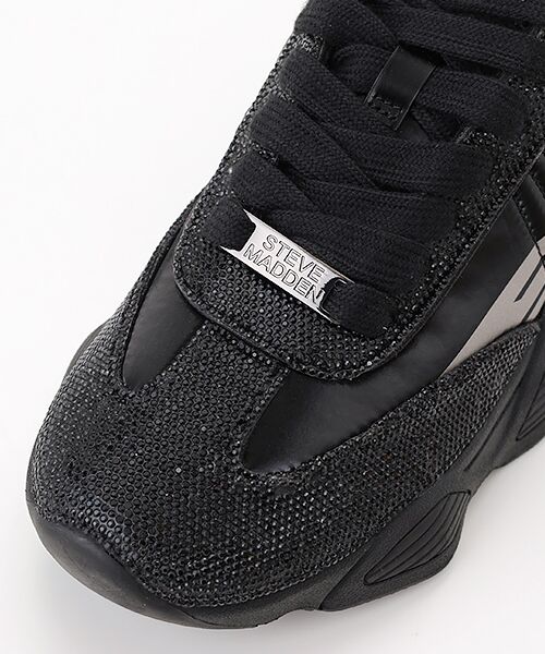 ラインストーンスニーカー （スニーカー）｜STEVE MADDEN