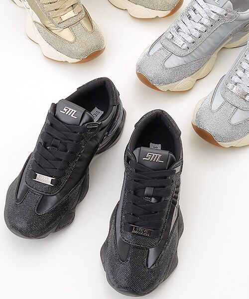 ラインストーンスニーカー （スニーカー）｜STEVE MADDEN