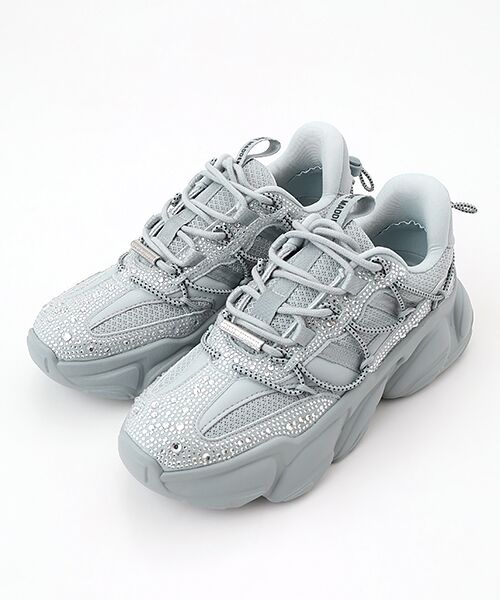 STEVE MADDEN / スティーブ・マデン スニーカー | ストーン付きスニーカー | 詳細1