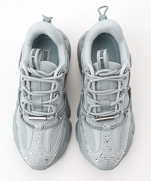 STEVE MADDEN / スティーブ・マデン スニーカー | ストーン付きスニーカー | 詳細2