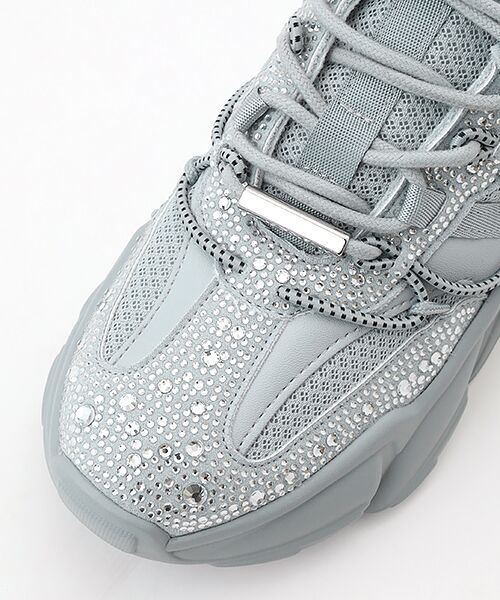 STEVE MADDEN / スティーブ・マデン スニーカー | ストーン付きスニーカー | 詳細7