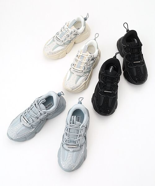 STEVE MADDEN / スティーブ・マデン スニーカー | ストーン付きスニーカー | 詳細8