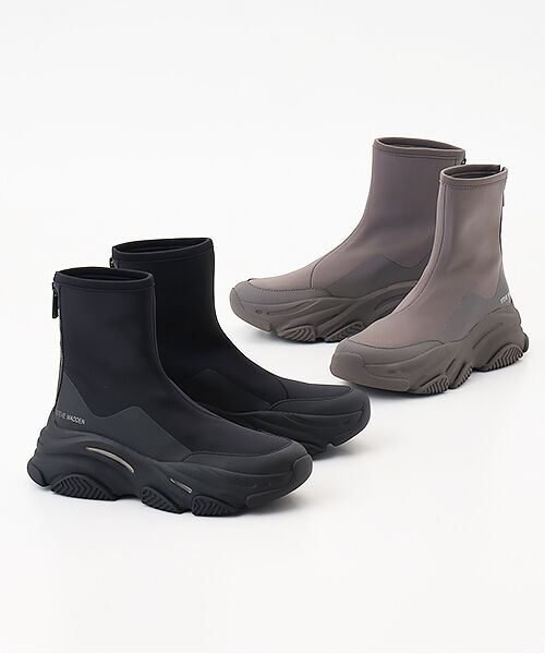 STEVE MADDEN / スティーブ・マデン スニーカー | バックジップスニーカーブーツ | 詳細10