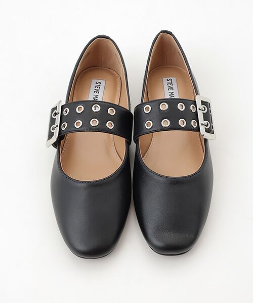 STEVE MADDEN / スティーブ・マデン パンプス | メタルバックルフラットシューズ | 詳細2