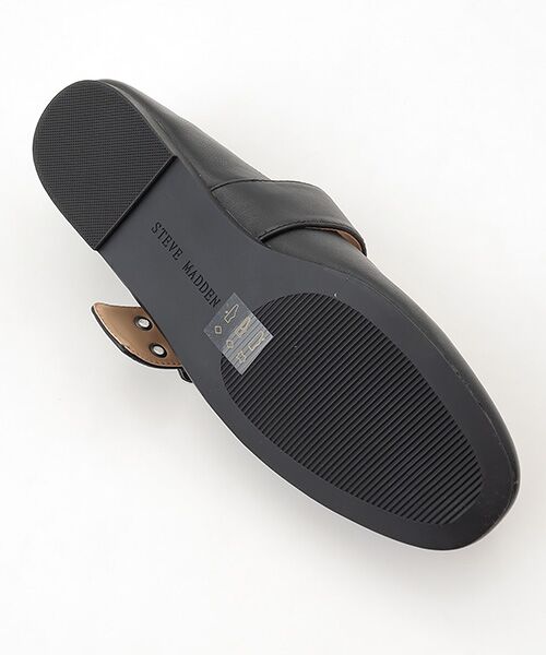 STEVE MADDEN / スティーブ・マデン パンプス | メタルバックルフラットシューズ | 詳細6