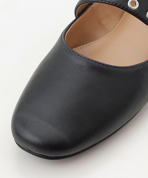 STEVE MADDEN / スティーブ・マデン パンプス | メタルバックルフラットシューズ | 詳細7