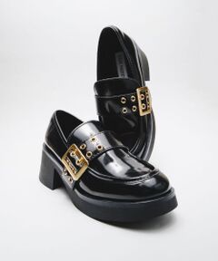 STEVE MADDEN / スティーブ・マデン パンプス | ビッグバックルデザインローファー