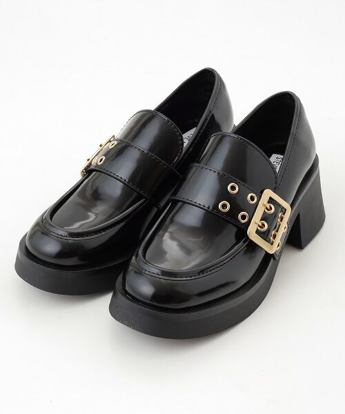 STEVE MADDEN / スティーブ・マデン パンプス | ビッグバックルデザインローファー | 詳細1