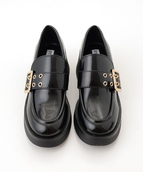 STEVE MADDEN / スティーブ・マデン パンプス | ビッグバックルデザインローファー | 詳細2