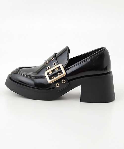 STEVE MADDEN / スティーブ・マデン パンプス | ビッグバックルデザインローファー | 詳細3