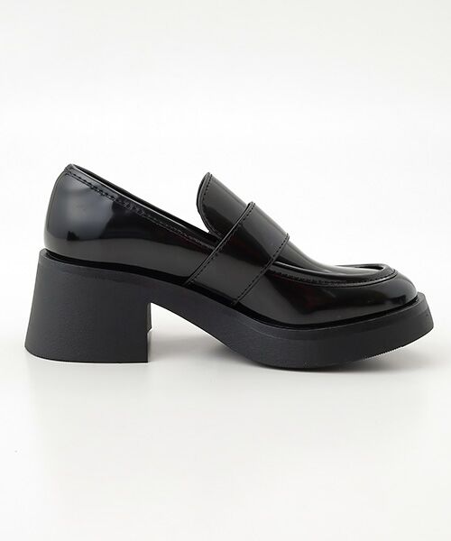 STEVE MADDEN / スティーブ・マデン パンプス | ビッグバックルデザインローファー | 詳細4