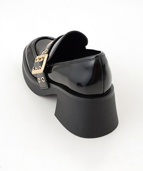 STEVE MADDEN / スティーブ・マデン パンプス | ビッグバックルデザインローファー | 詳細5