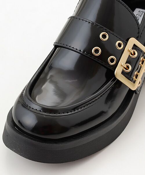 STEVE MADDEN / スティーブ・マデン パンプス | ビッグバックルデザインローファー | 詳細7