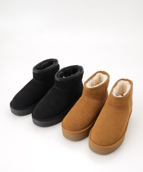 STEVE MADDEN / スティーブ・マデン ブーツ（ショート丈） | ボアショートブーツ | 詳細8