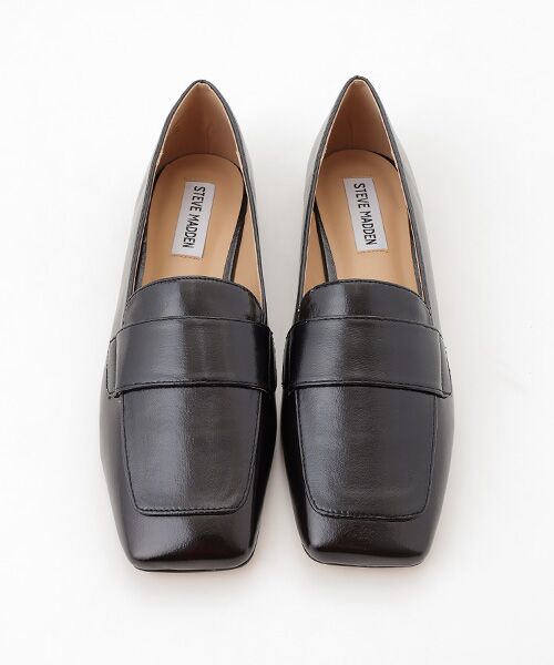 STEVE MADDEN / スティーブ・マデン フラットシューズ | スクエアトゥフラットローファー | 詳細2