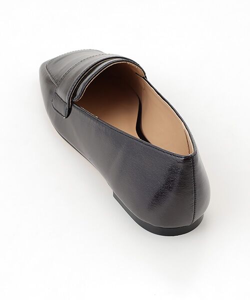 STEVE MADDEN / スティーブ・マデン フラットシューズ | スクエアトゥフラットローファー | 詳細5