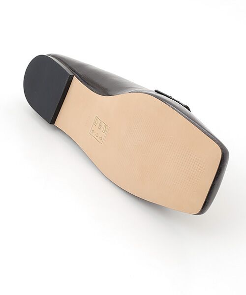 STEVE MADDEN / スティーブ・マデン フラットシューズ | スクエアトゥフラットローファー | 詳細6