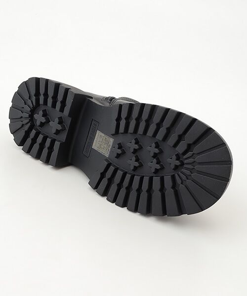 STEVE MADDEN / スティーブ・マデン ブーツ（ショート丈） | 厚底サイドジップブーツ | 詳細6