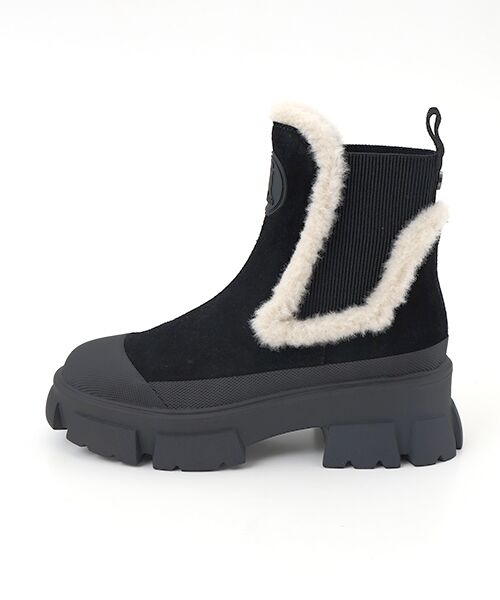 STEVE MADDEN / スティーブ・マデン ブーツ（ショート丈） | スエードチェルシーブーツ | 詳細2