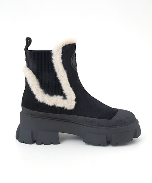 STEVE MADDEN / スティーブ・マデン ブーツ（ショート丈） | スエードチェルシーブーツ | 詳細3