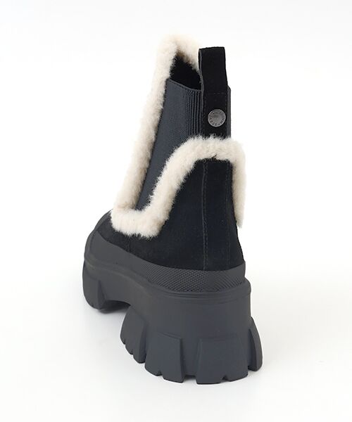 STEVE MADDEN / スティーブ・マデン ブーツ（ショート丈） | スエードチェルシーブーツ | 詳細4