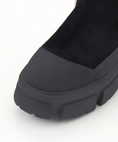 STEVE MADDEN / スティーブ・マデン ブーツ（ショート丈） | スエードチェルシーブーツ | 詳細7