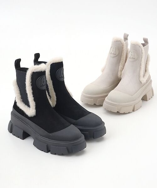 STEVE MADDEN / スティーブ・マデン ブーツ（ショート丈） | スエードチェルシーブーツ | 詳細8