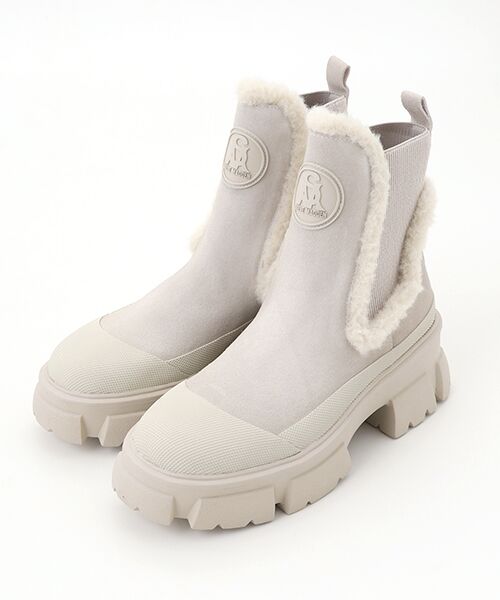 STEVE MADDEN / スティーブ・マデン ブーツ（ショート丈） | スエードチェルシーブーツ | 詳細9