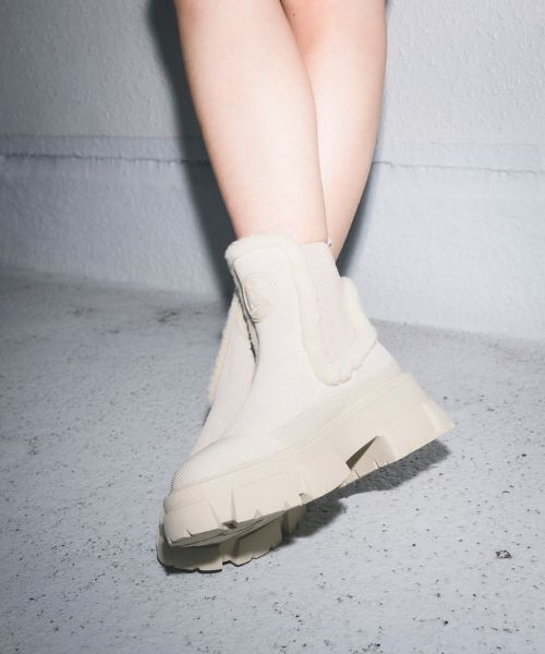 STEVE MADDEN/スティーブ・マデン スエードチェルシーブーツ SAND SUEDE 23.5 STEVE MADDEN/スティーブ・マデン スエードチェルシーブーツ SAND SUEDE 23.5