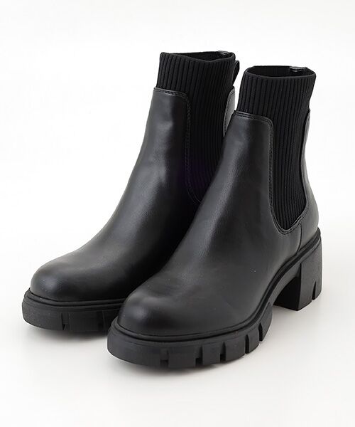 STEVE MADDEN / スティーブ・マデン ブーツ（ショート丈） | アツゾコサイドゴアブーツ | 詳細1