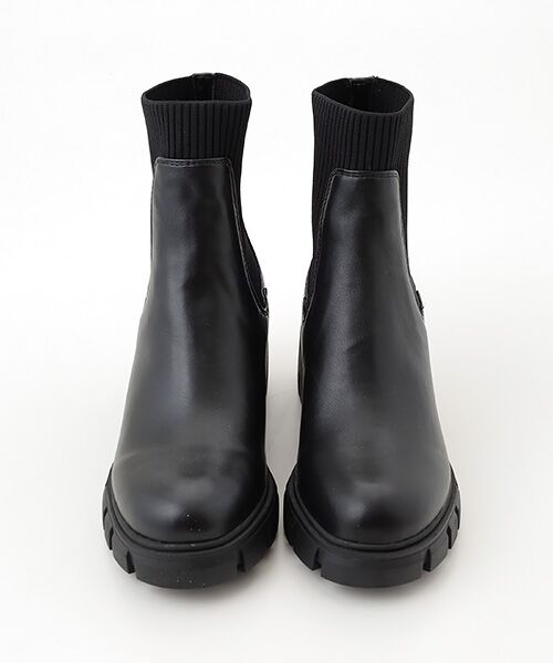 STEVE MADDEN / スティーブ・マデン ブーツ（ショート丈） | アツゾコサイドゴアブーツ | 詳細2