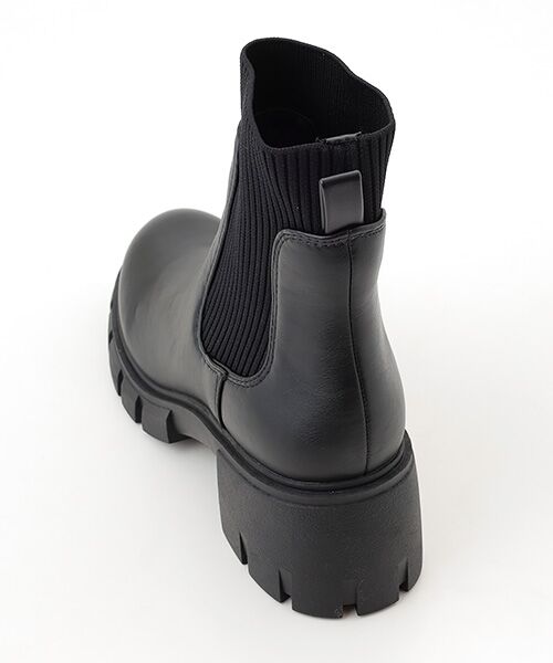 STEVE MADDEN / スティーブ・マデン ブーツ（ショート丈） | アツゾコサイドゴアブーツ | 詳細5