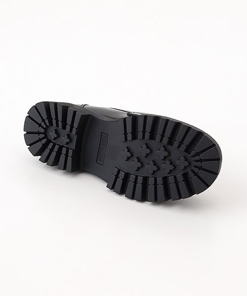 STEVE MADDEN / スティーブ・マデン パンプス | ロゴベルト厚底ローファー | 詳細5