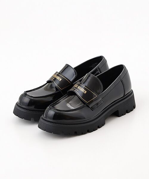 STEVE MADDEN/XeB[uE}f Sxgꃍ[t@[ BLK 23.0