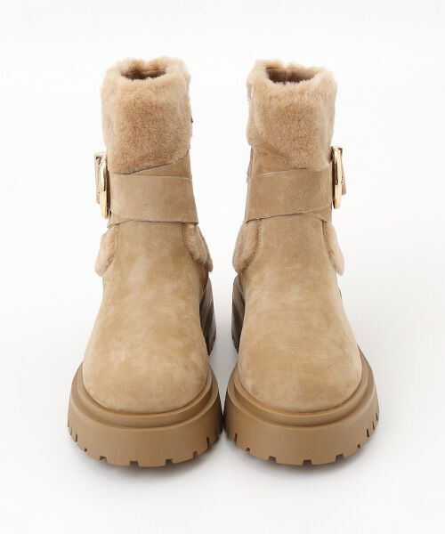 STEVE MADDEN / スティーブ・マデン ブーツ（ショート丈） | ファースエードショートブーツ | 詳細2