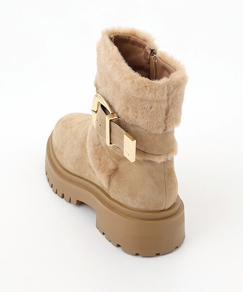 STEVE MADDEN / スティーブ・マデン ブーツ（ショート丈） | ファースエードショートブーツ | 詳細5