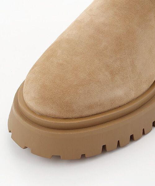 STEVE MADDEN / スティーブ・マデン ブーツ（ショート丈） | ファースエードショートブーツ | 詳細7