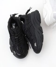 STEVE MADDEN / スティーブ・マデン スニーカー | ボリュームソール ラインストーンスニーカー