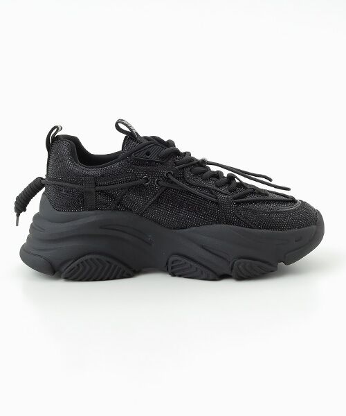 STEVE MADDEN / スティーブ・マデン スニーカー | ボリュームソール ラインストーンスニーカー | 詳細4