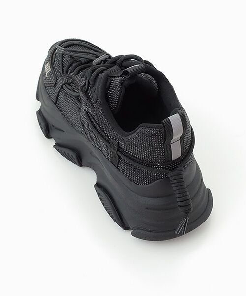 STEVE MADDEN / スティーブ・マデン スニーカー | ボリュームソール ラインストーンスニーカー | 詳細5