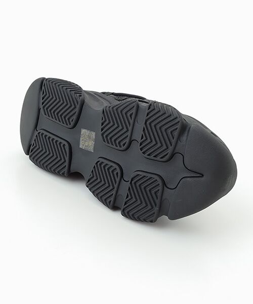 STEVE MADDEN / スティーブ・マデン スニーカー | ボリュームソール ラインストーンスニーカー | 詳細6