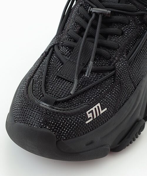 STEVE MADDEN / スティーブ・マデン スニーカー | ボリュームソール ラインストーンスニーカー | 詳細7
