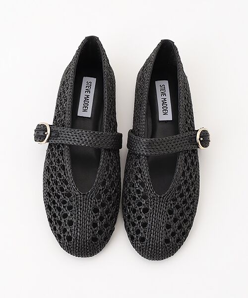 STEVE MADDEN / スティーブ・マデン フラットシューズ | かぎ編み風メリージェーンフラットシューズ | 詳細2