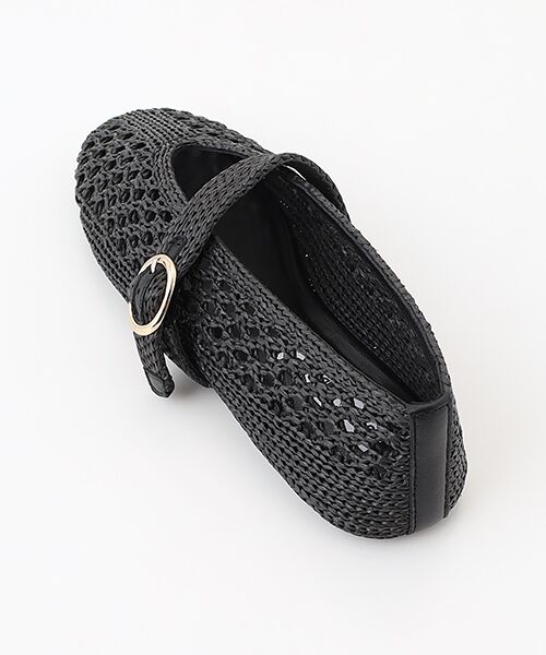 STEVE MADDEN / スティーブ・マデン フラットシューズ | かぎ編み風メリージェーンフラットシューズ | 詳細6