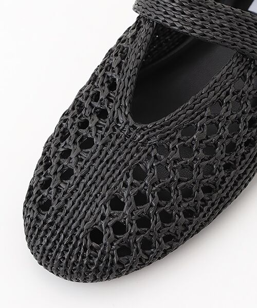 STEVE MADDEN / スティーブ・マデン フラットシューズ | かぎ編み風メリージェーンフラットシューズ | 詳細7