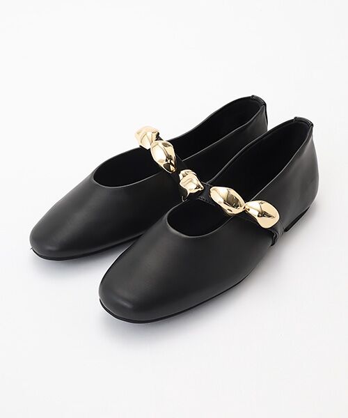 STEVE MADDEN / スティーブ・マデン パンプス | ビジューフラットパンプス | 詳細1