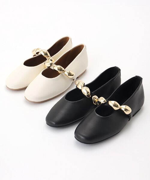 STEVE MADDEN / スティーブ・マデン パンプス | ビジューフラットパンプス | 詳細9