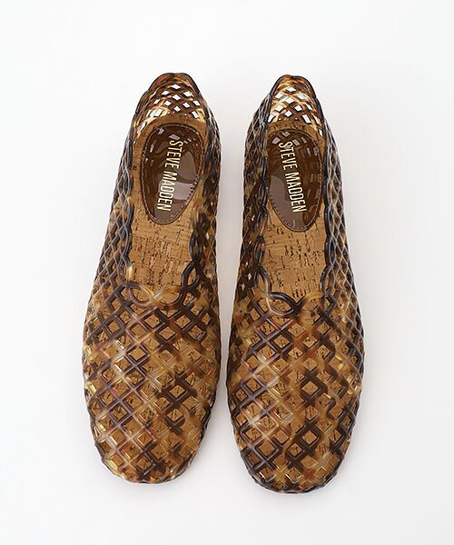 STEVE MADDEN / スティーブ・マデン フラットシューズ | シアーメッシュフラットシューズ | 詳細1