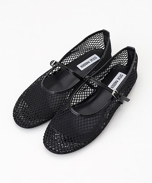 STEVE MADDEN / スティーブ・マデン フラットシューズ | ポインテッドトゥシアーメリージェーン | 詳細1